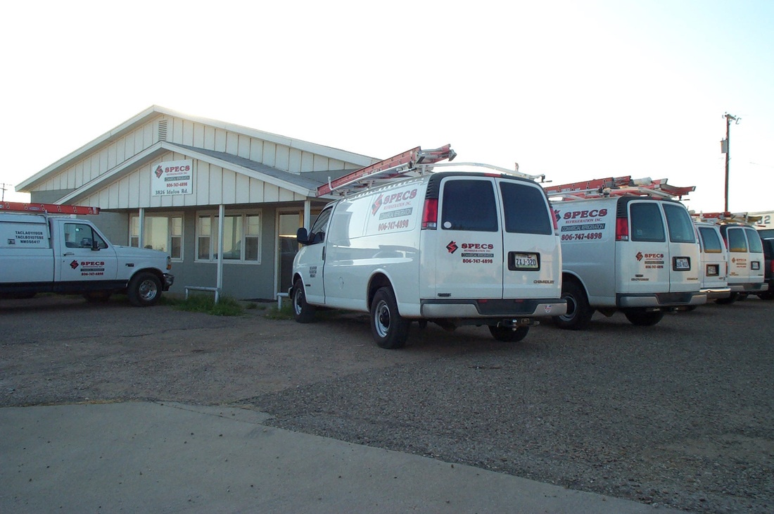 Lubbock Ice Machine Services SPECS Refrigeration