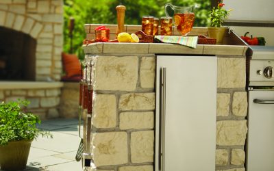 The Key to Having the Coolest Outdoor Kitchen