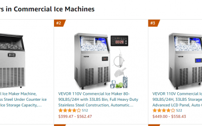 Brand Name vs. Built-For-Amazon Ice Machines